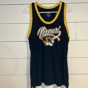 NCAA Missouri Tigers Basketball Jersey Tank Top